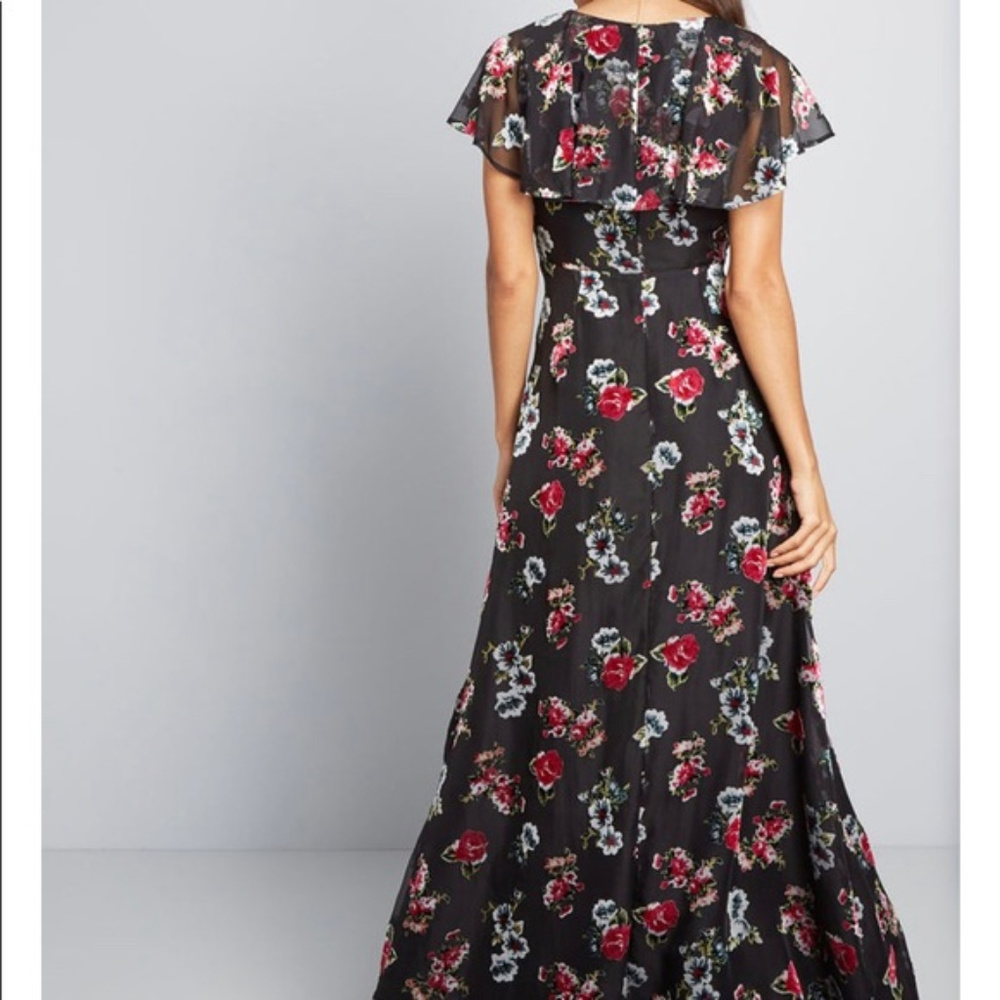 ModCloth x Anna Sui Authentically Chic Maxi Dress - Picture 3 of 3